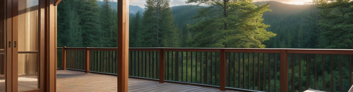 Ahşap Deck: Doğayla Bütünleşen Tasarım