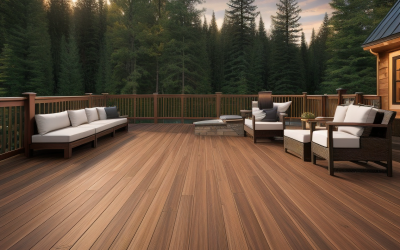 Termal Ağaç Decks: Doğal Görünüm, Uzun Ömür