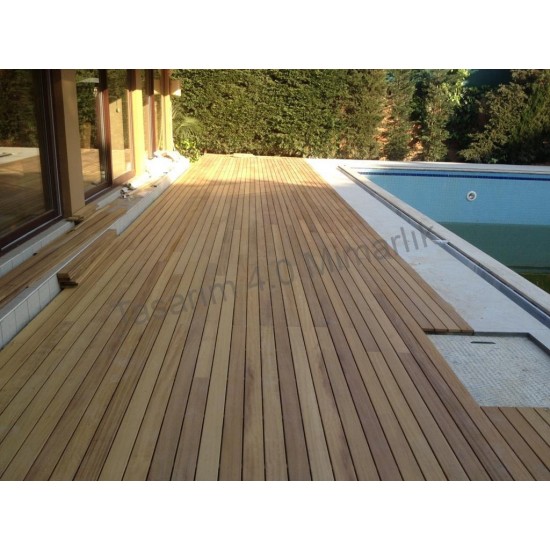 AHŞAP ZEMİN DECK