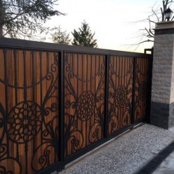 İroko Bahçe Kapısı İroko Bahçe Kapısı