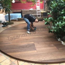 AHŞAP DECK İSTANBUL