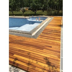 TEAK IREKO ZEMİN DÖŞEME