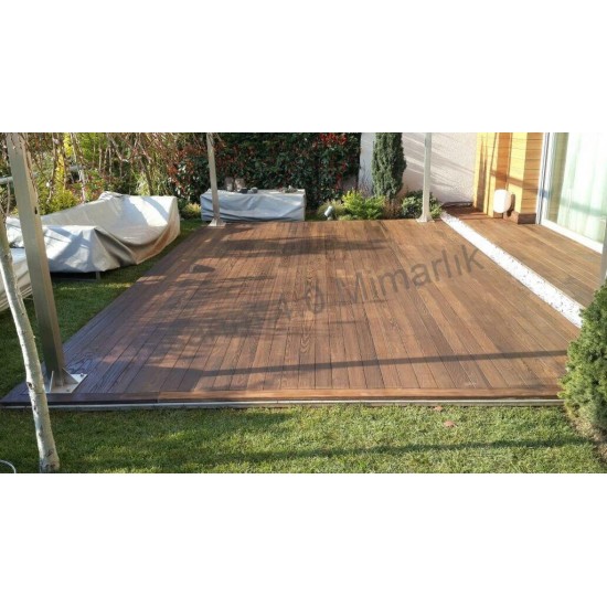 Konya Ahşap Deck