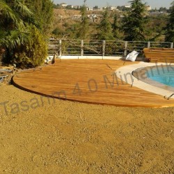 Hatay Ahşap Deck