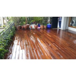 Thermowood iroko Deck 