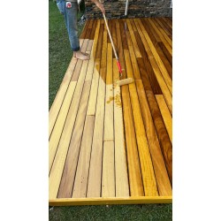 Ahşap Deck Sistire Cila