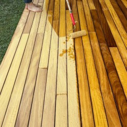 Ahşap Deck Sistire Cila