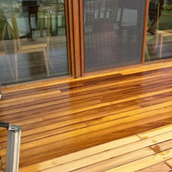 Ahşap Deck Sistire Cila