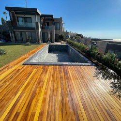 Bodrum Ahşap Deck