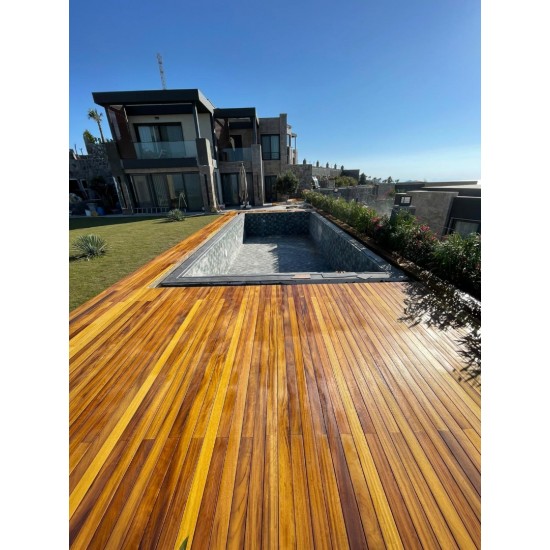 Bodrum Ahşap Deck
