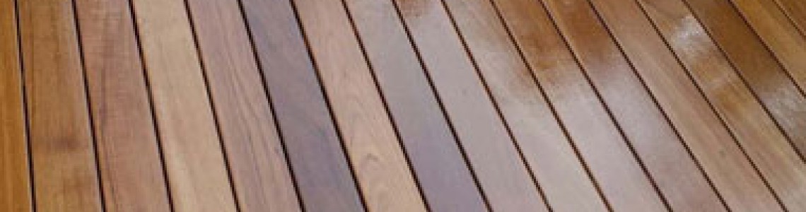 Ahşap Decklerde Renk ve Kaplama Seçenekleri